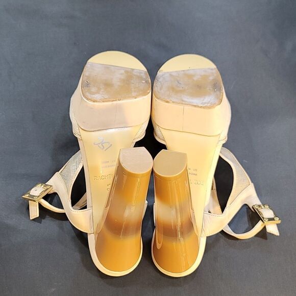 RACHEL ZOE BLOCK HEEL OPEN-TOE PLATFORM SANDAL G1 - Picture 16 of 16